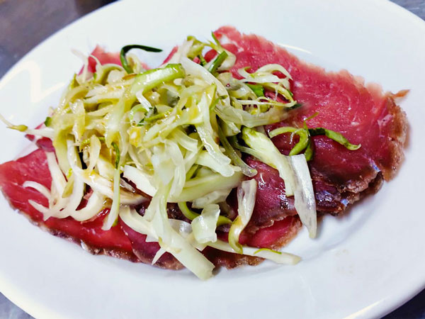 carpaccio