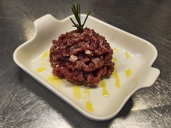 tartare di manzo